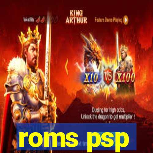 roms psp