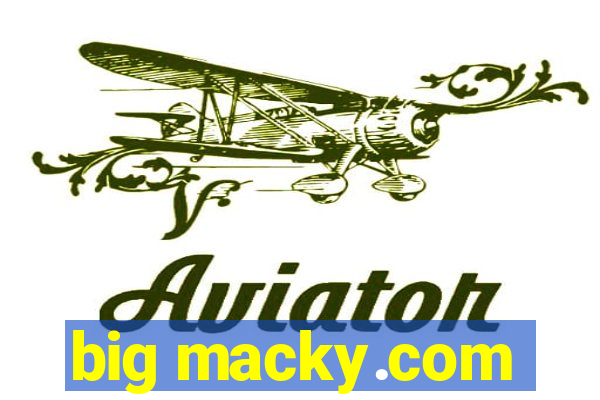 big macky.com