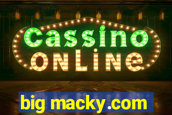 big macky.com