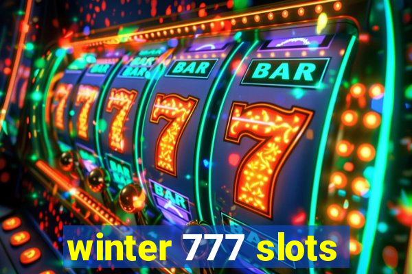 winter 777 slots