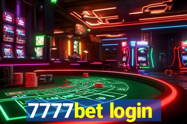 7777bet login