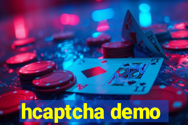 hcaptcha demo