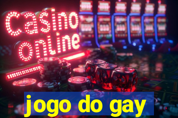 jogo do gay