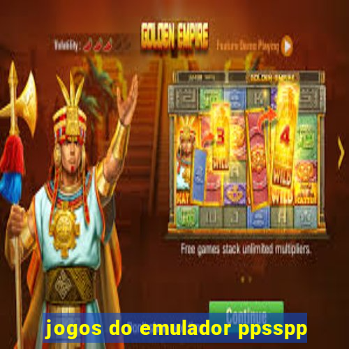 jogos do emulador ppsspp