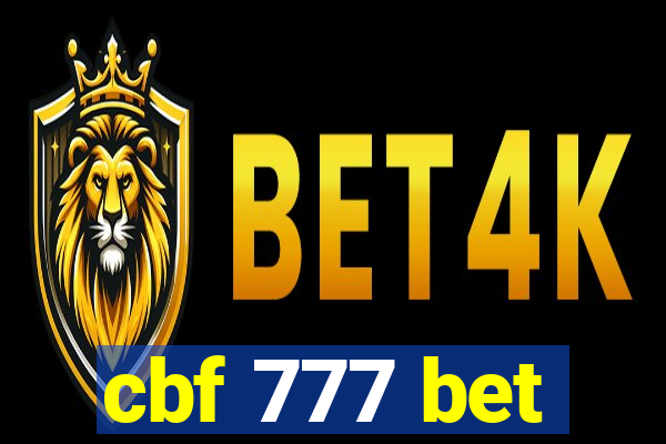 cbf 777 bet