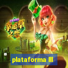 plataforma lll