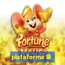 plataforma lll