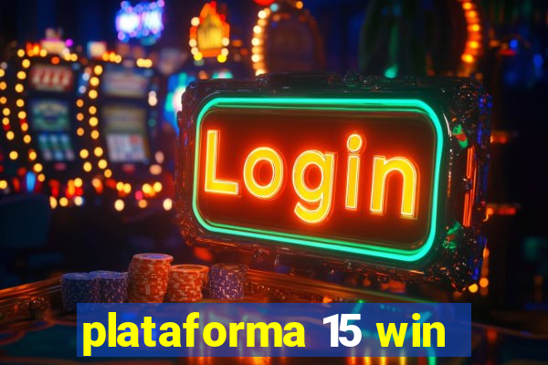 plataforma 15 win