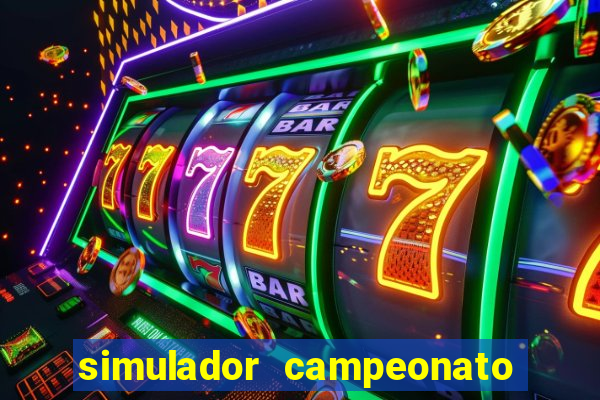 simulador campeonato paulista 2024