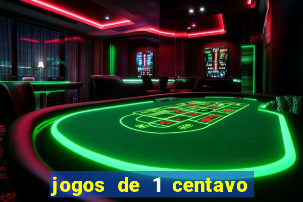 jogos de 1 centavo no esporte da sorte