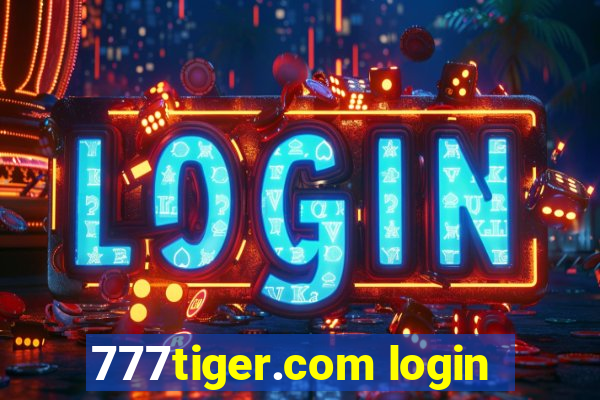 777tiger.com login