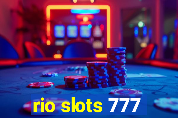 rio slots 777