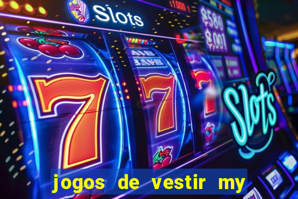 jogos de vestir my little pony