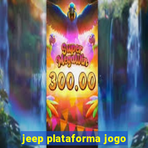 jeep plataforma jogo