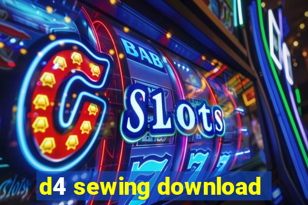 d4 sewing download