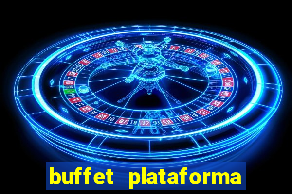 buffet plataforma de jogos