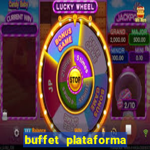 buffet plataforma de jogos