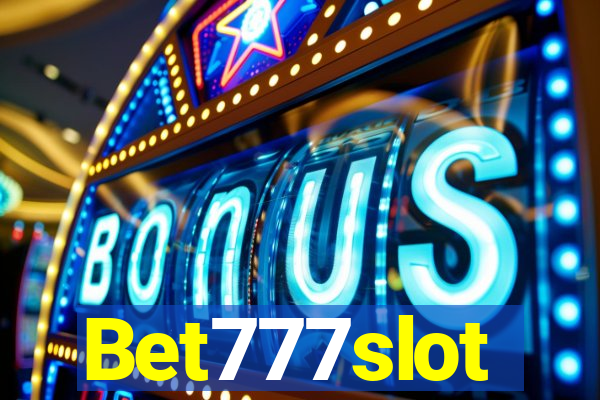 Bet777slot