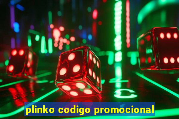 plinko codigo promocional