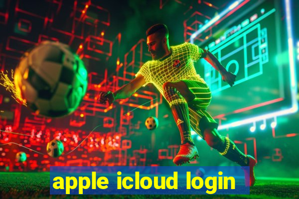 apple icloud login