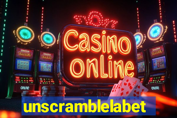 unscramblelabet