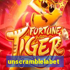 unscramblelabet