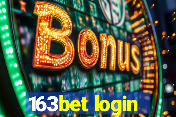 163bet login