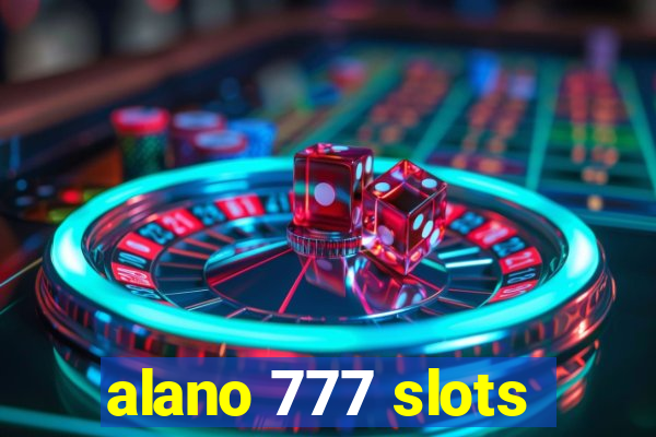 alano 777 slots