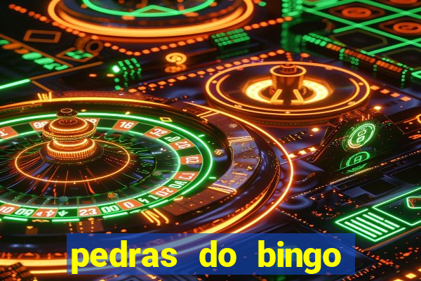 pedras do bingo para imprimir