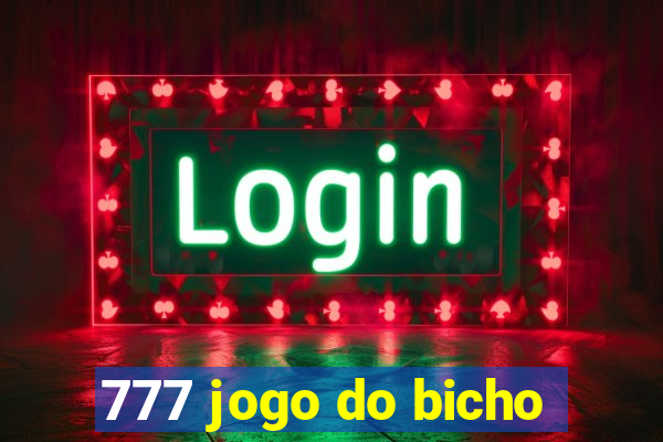 777 jogo do bicho