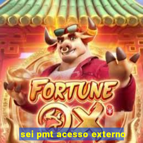 sei pmt acesso externo