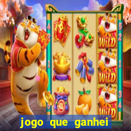 jogo que ganhei dinheiro de verdade