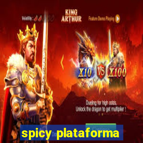 spicy plataforma