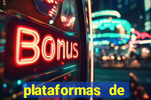 plataformas de jogos novas