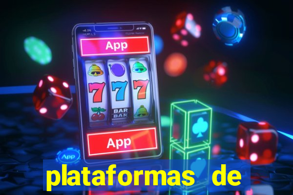 plataformas de jogos novas