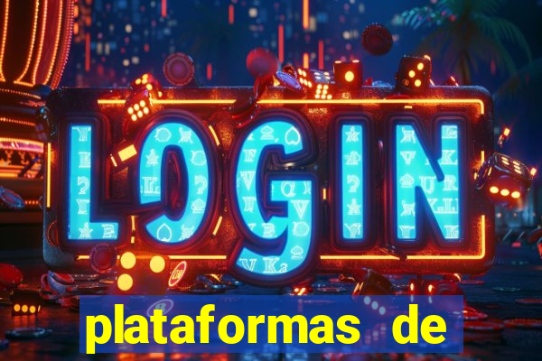 plataformas de jogos novas