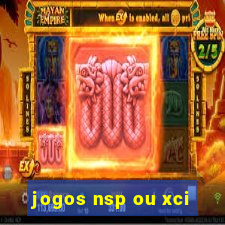 jogos nsp ou xci