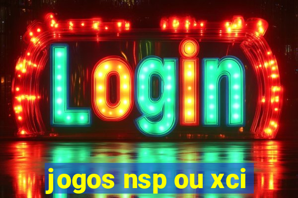 jogos nsp ou xci