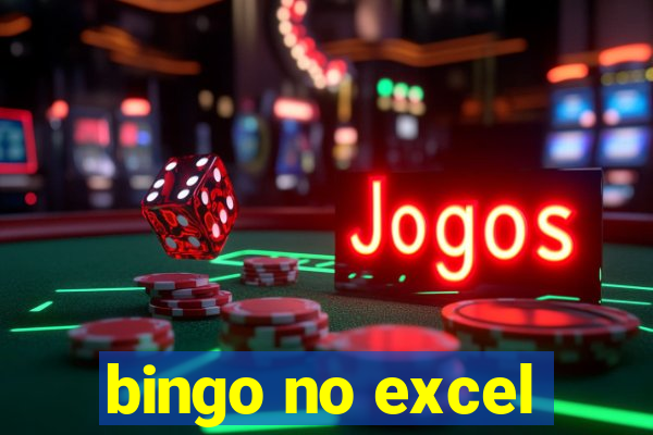 bingo no excel