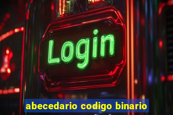 abecedario codigo binario