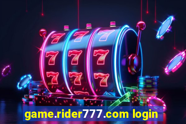 game.rider777.com login