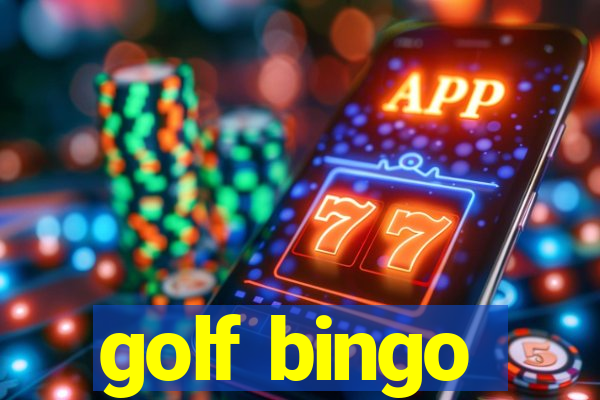 golf bingo