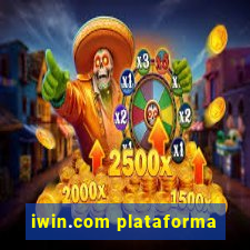 iwin.com plataforma