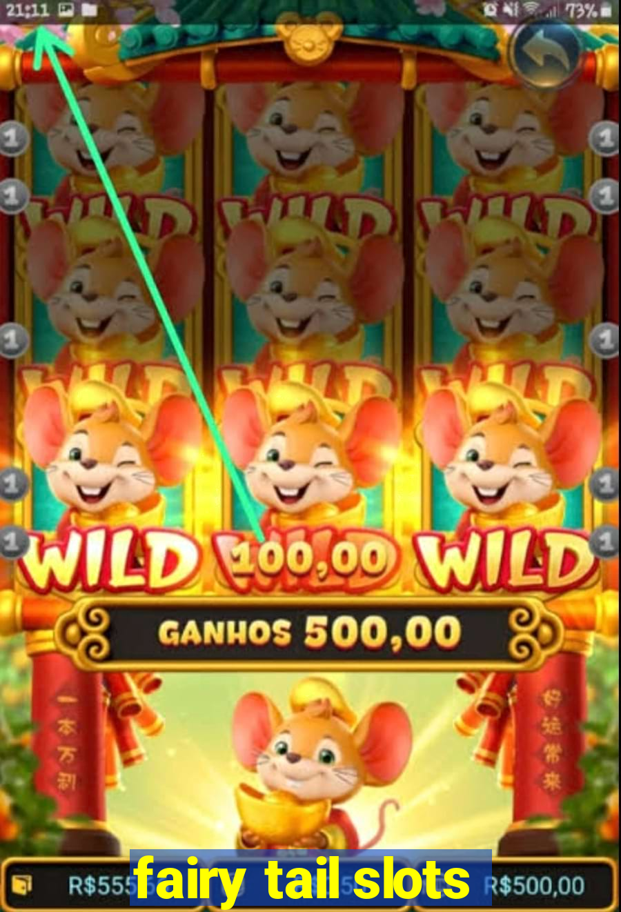 fairy tail slots