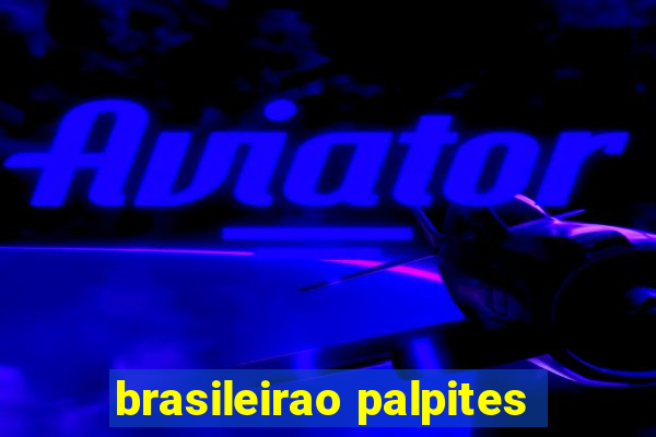 brasileirao palpites