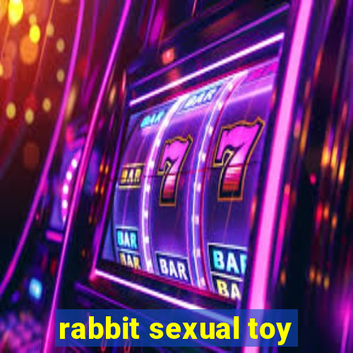 rabbit sexual toy