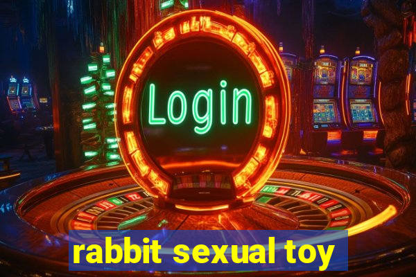 rabbit sexual toy