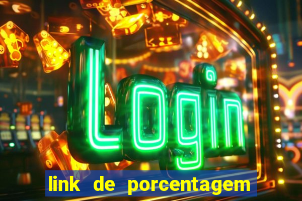 link de porcentagem dos jogos slots pg