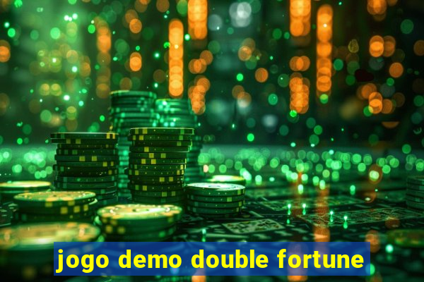 jogo demo double fortune