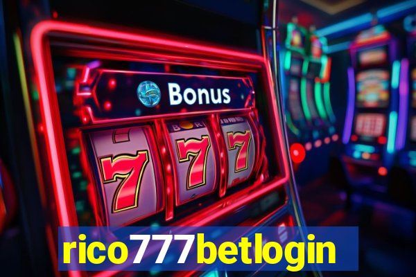 rico777betlogin